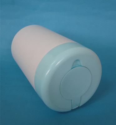 【【濕紙巾塑料包裝桶】高156mm直徑86mm】價格,廠家,圖片,塑料桶/罐,深圳市順意鑫科技塑膠制品廠-