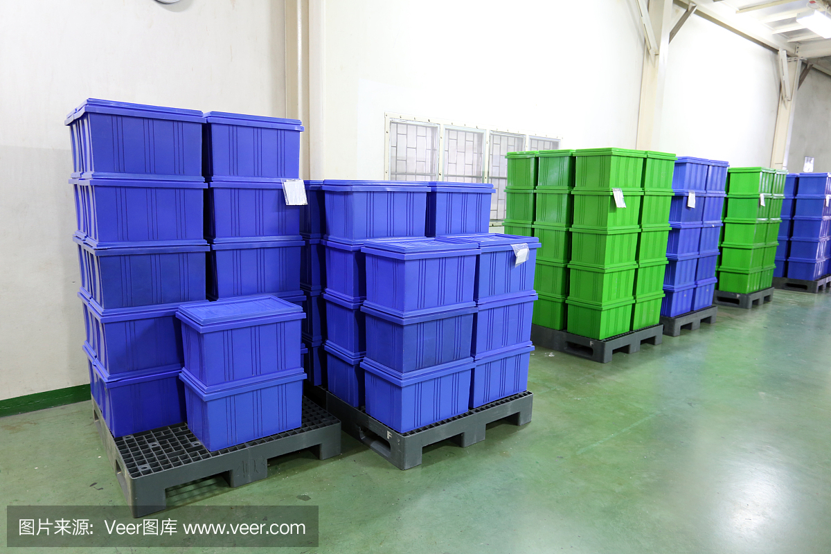塑料盒產品。